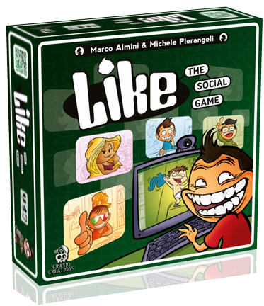 Like - The Social Game - Box Box Like the social game