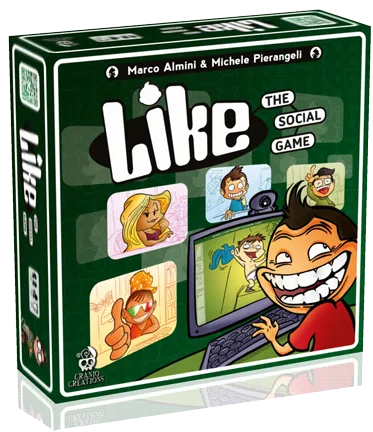 Scatola di Like – The Social Game
