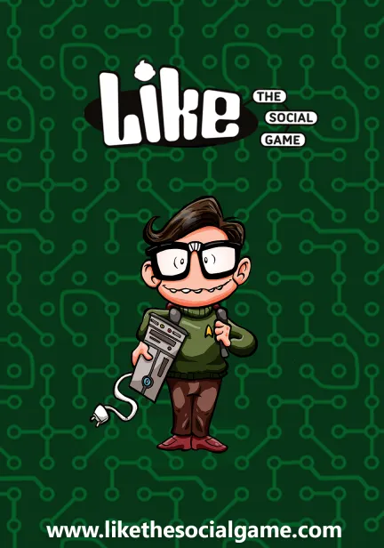 Nerd smartphone wallpaper