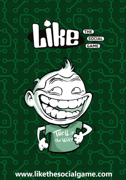 Troll Face smartphone wallpaper